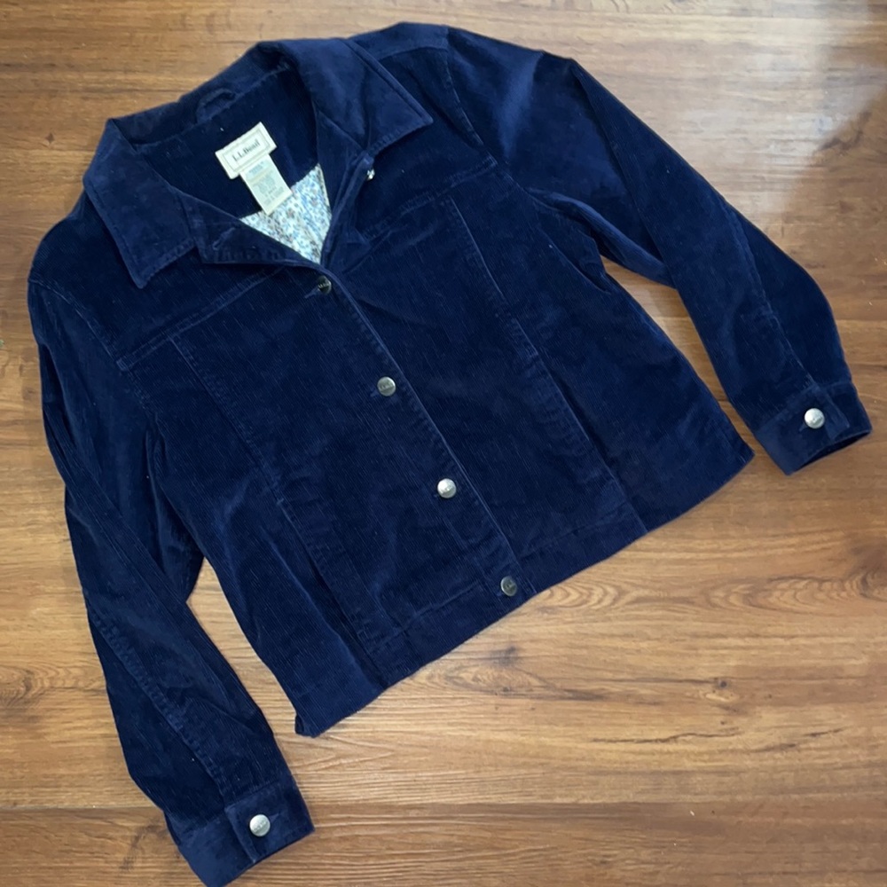 L.L Bean Vintage Corduroy Jacket